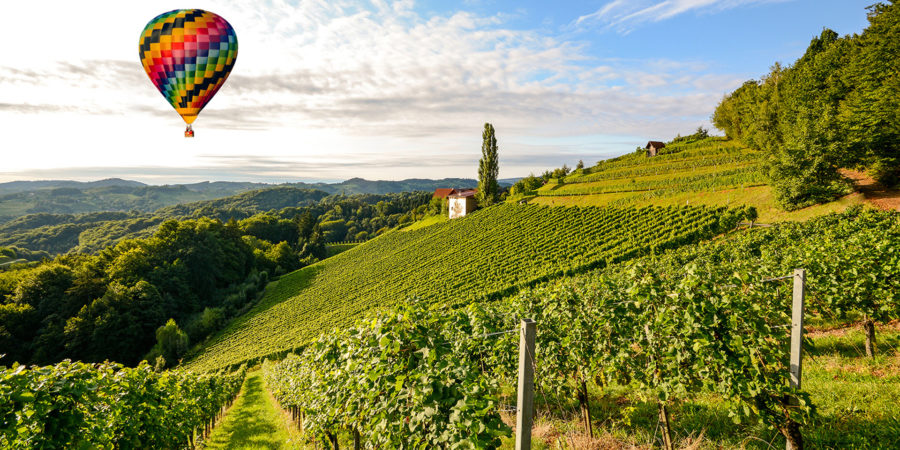 Embarque em um voo de balão privado para ver do alto as belezas da Toscana